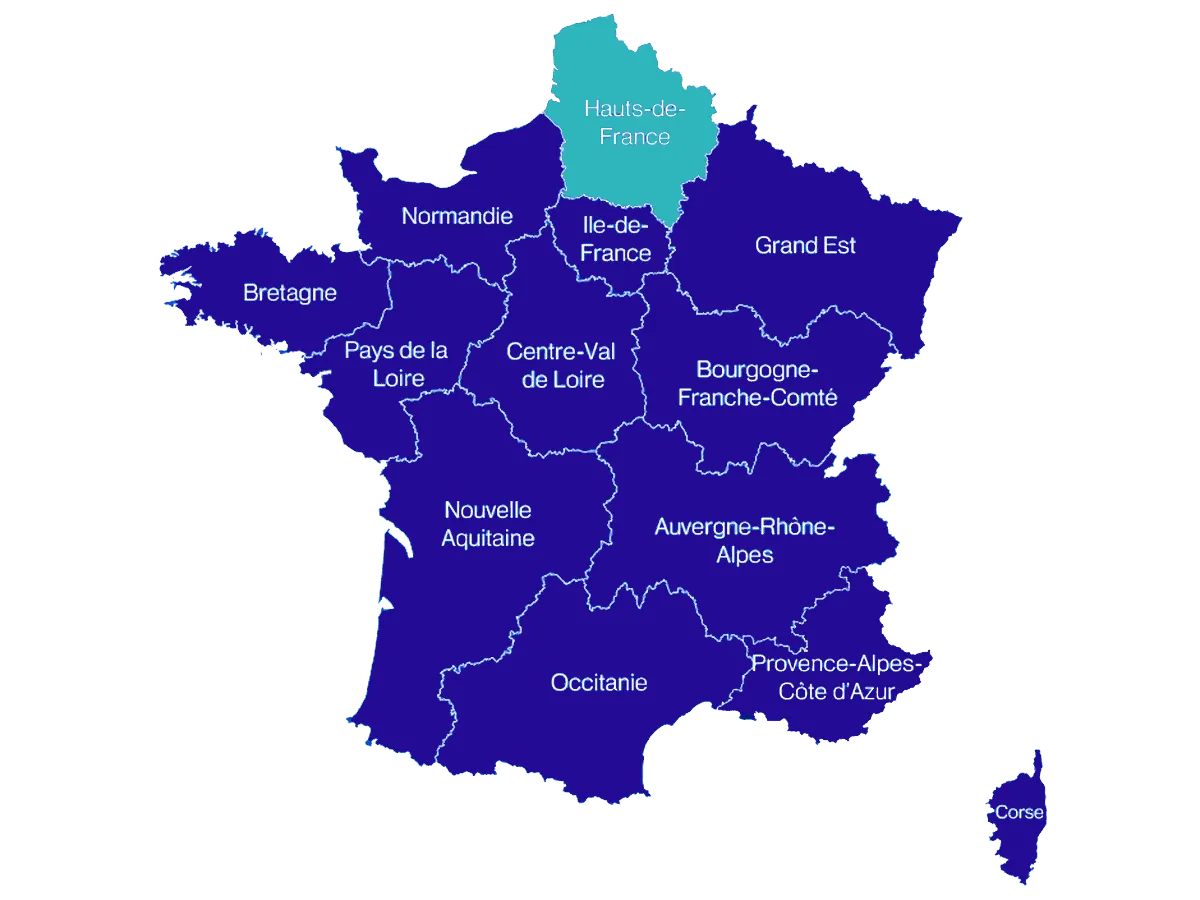 Transmission d'entreprises en région Hauts de France