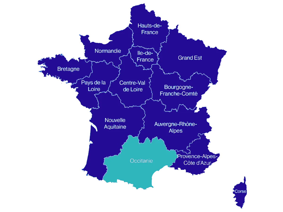 Transmission d'entreprises en région Occitanie