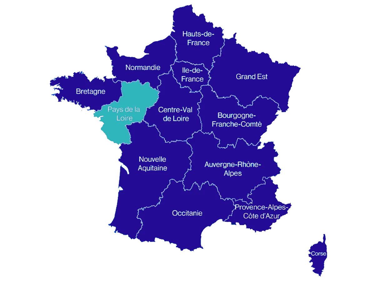 Transmission d'entreprises en région Pays de la Loire